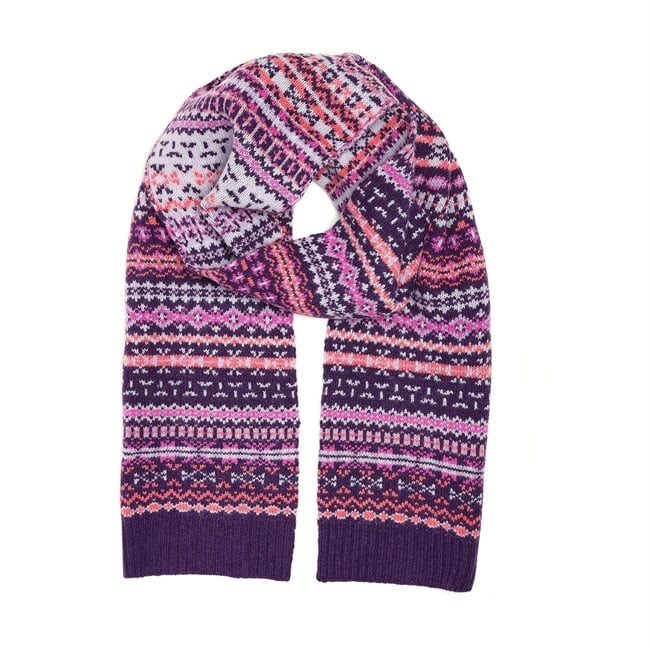 Fairisle Scarf